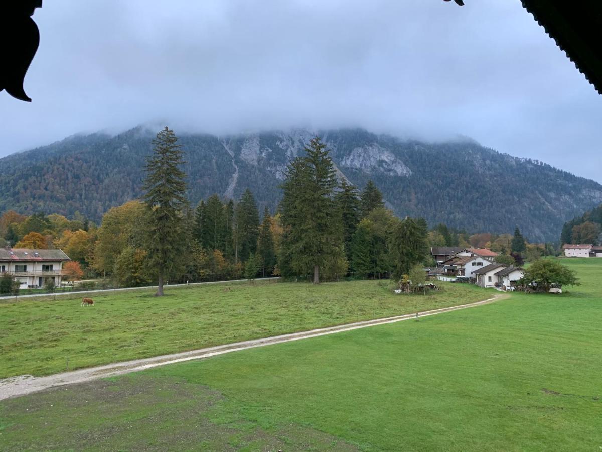 Ferienwohnungen Gastager Hof Ruhpolding Exterior photo