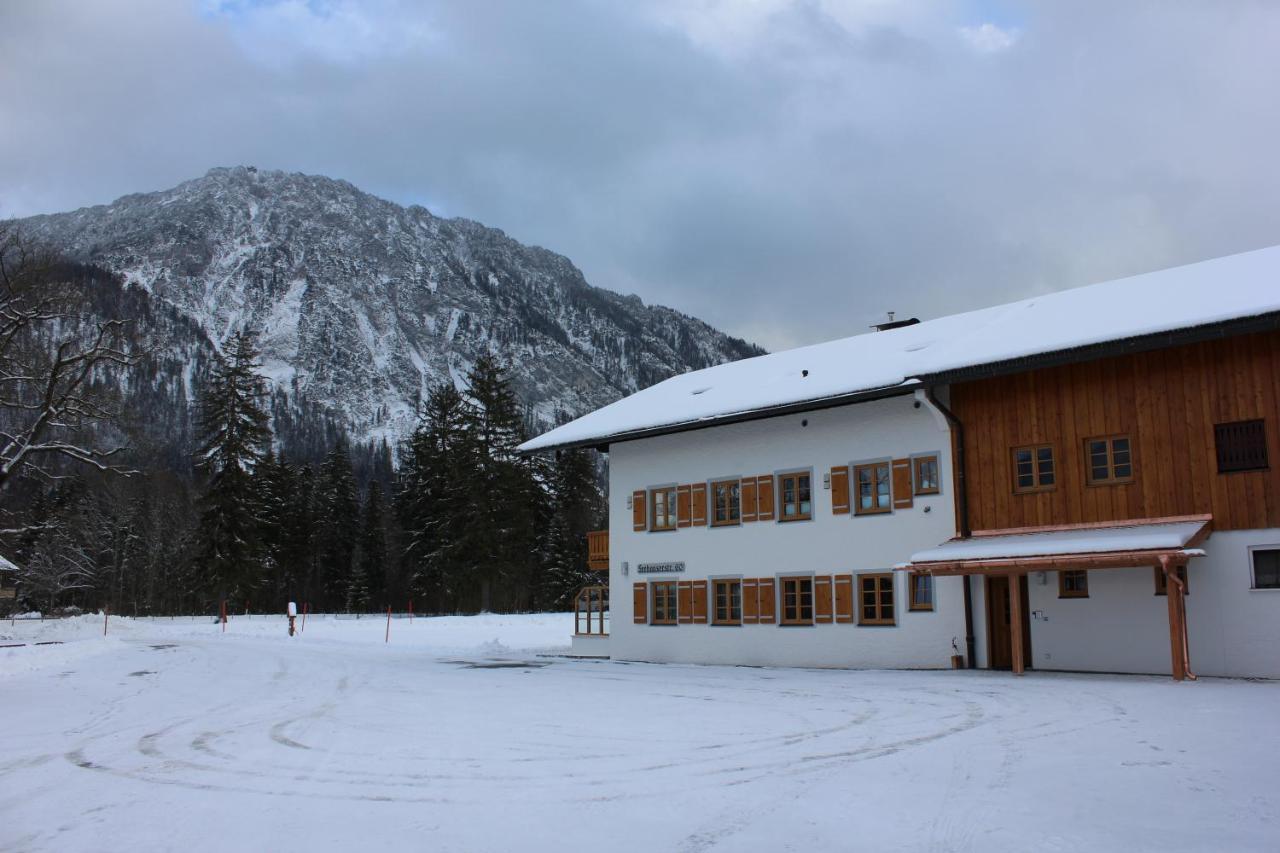 Ferienwohnungen Gastager Hof Ruhpolding Exterior photo