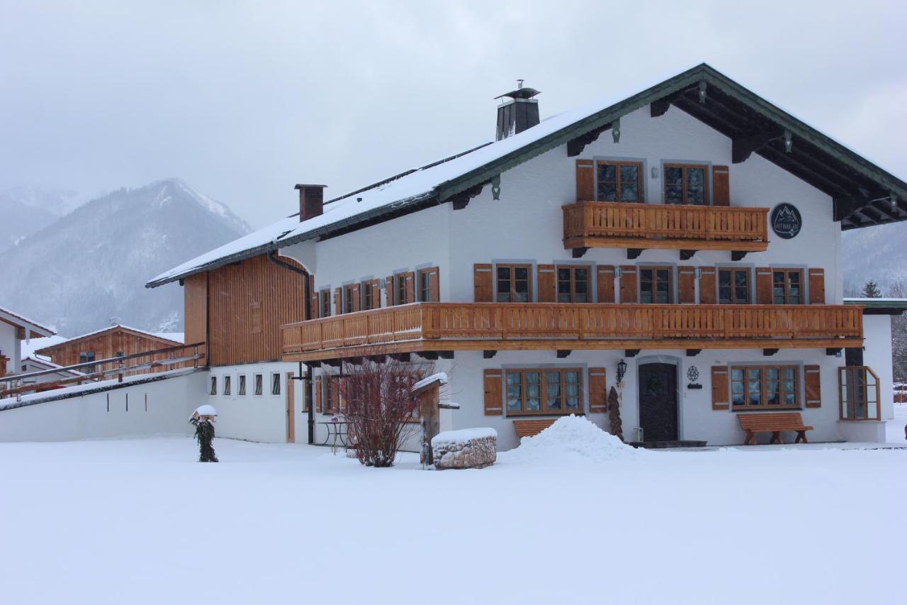 Ferienwohnungen Gastager Hof Ruhpolding Exterior photo