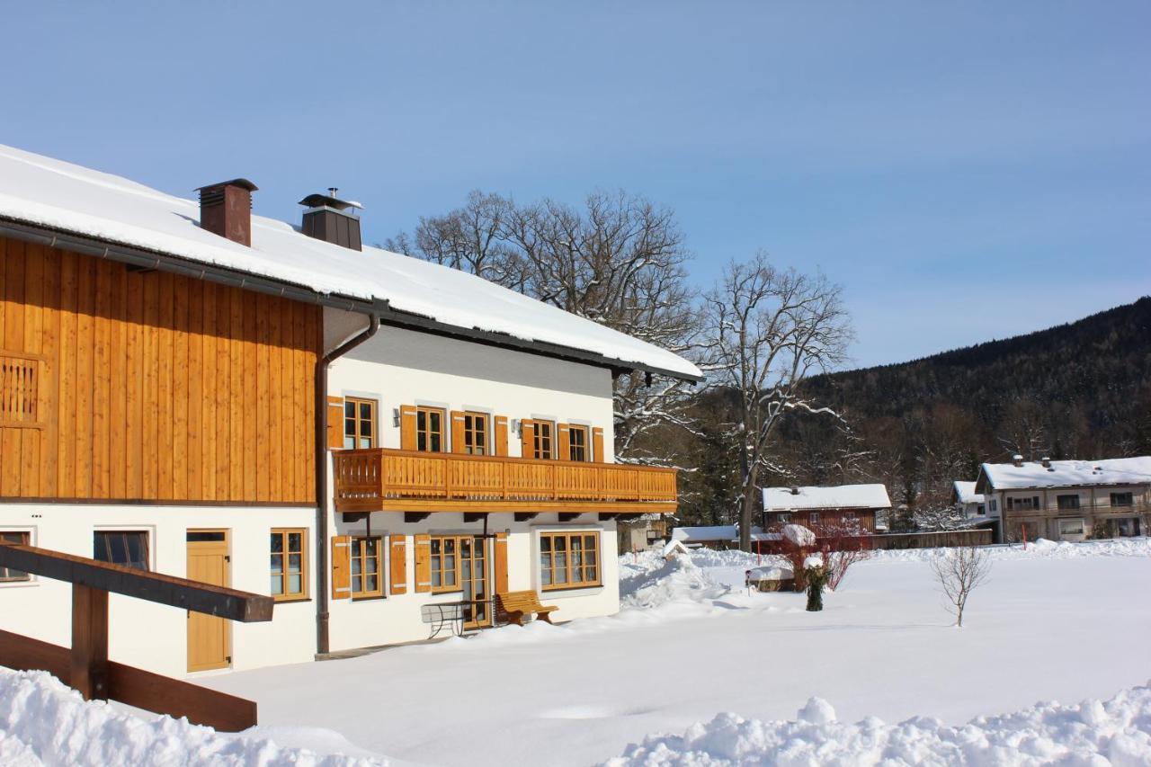 Ferienwohnungen Gastager Hof Ruhpolding Exterior photo