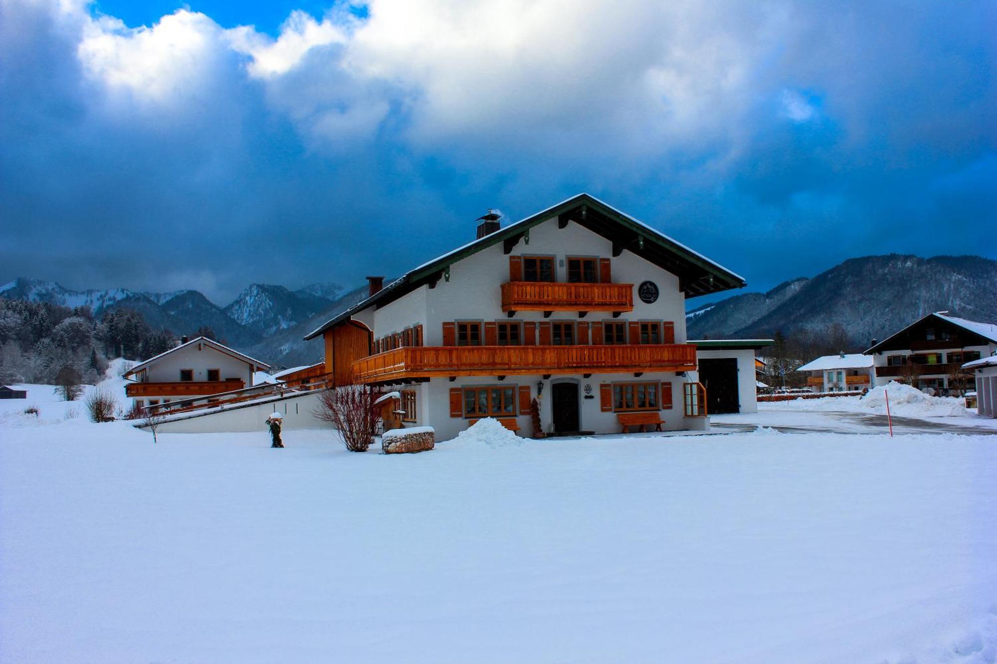 Ferienwohnungen Gastager Hof Ruhpolding Exterior photo