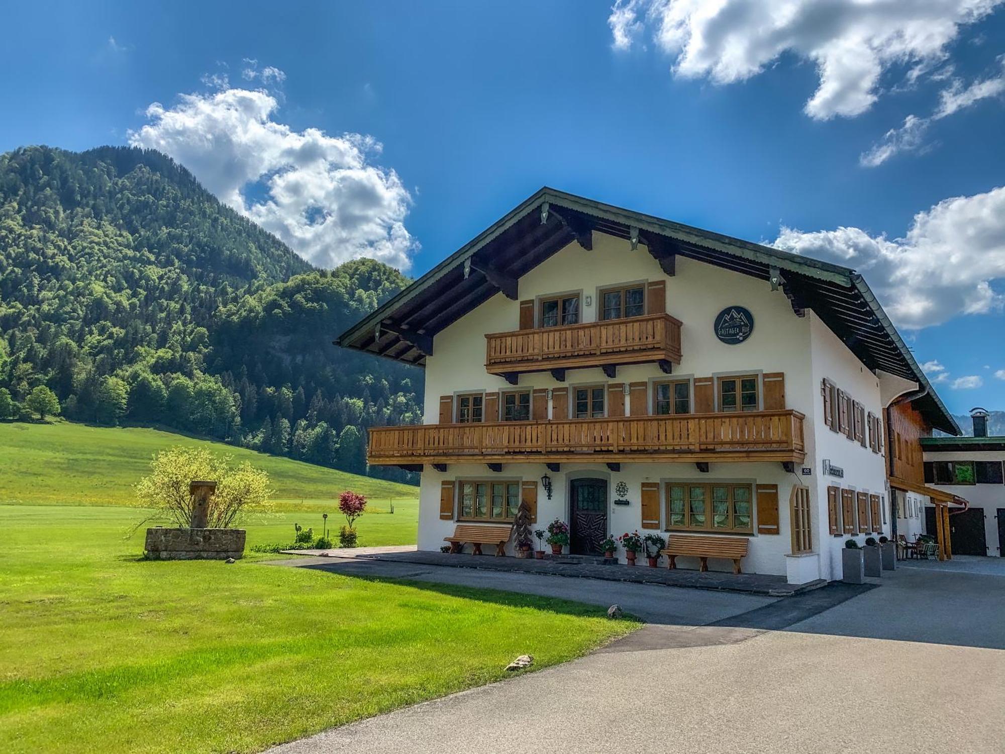 Ferienwohnungen Gastager Hof Ruhpolding Exterior photo